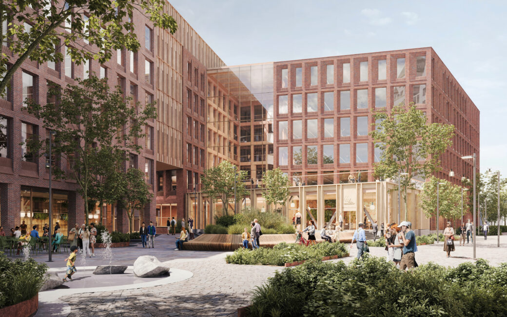 Illustrasjon Fiskebrygga