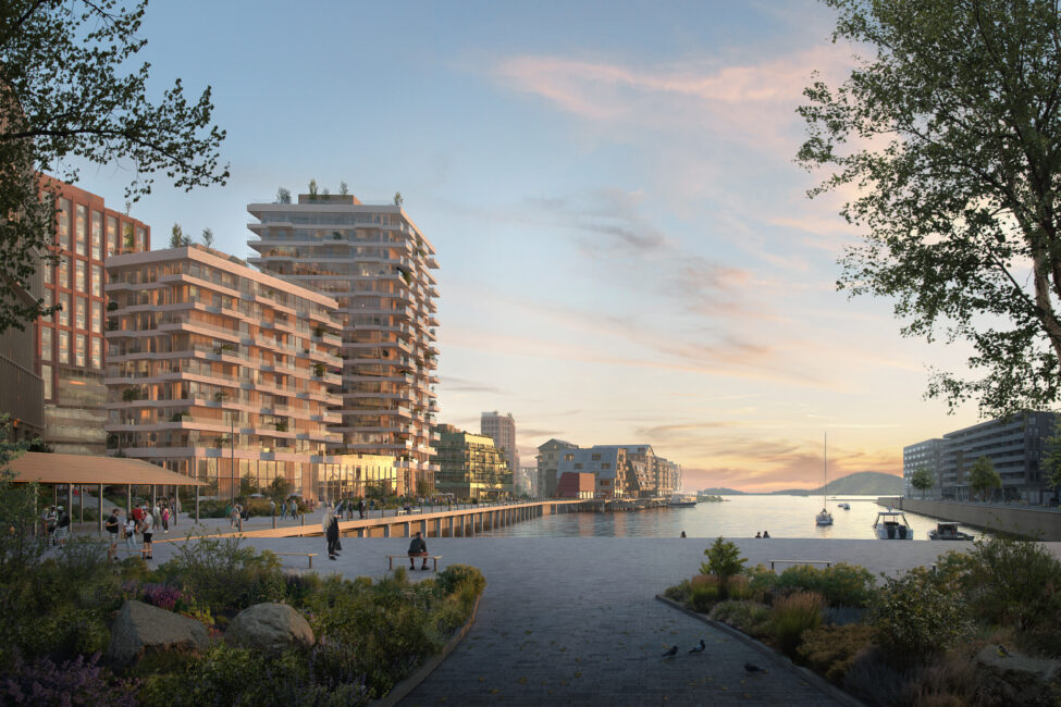 Illustrasjon Grønlikaia