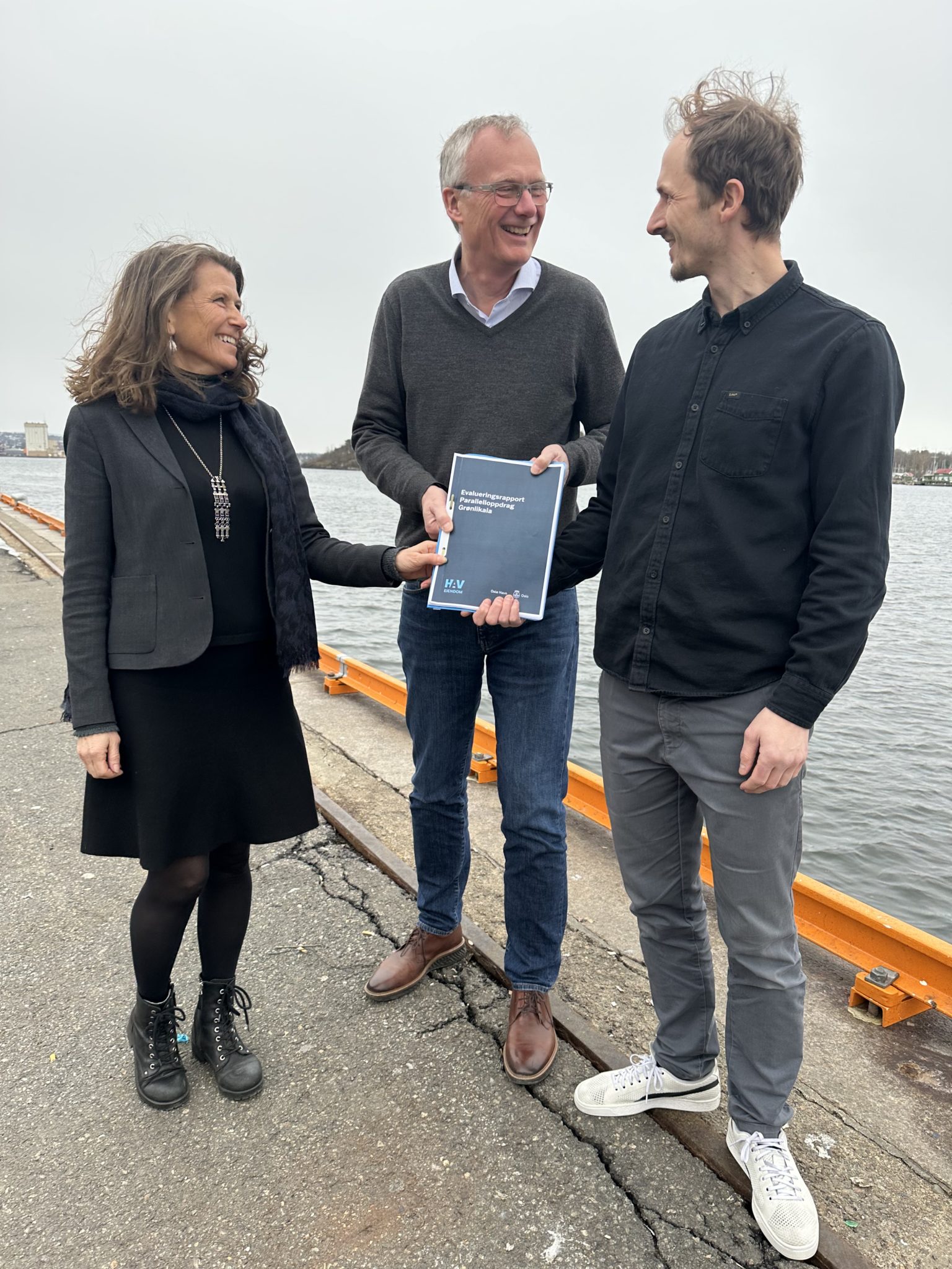 Disse Inviteres Til Jobbe Videre Med Utviklingen Av Gr nlikaia Hav 