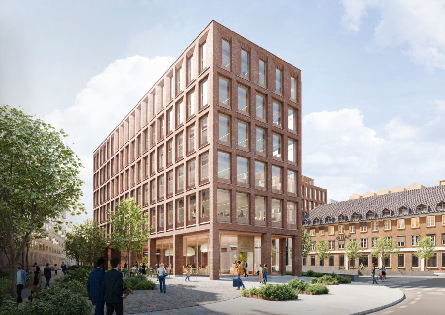 Fiskebrygga illustrasjon